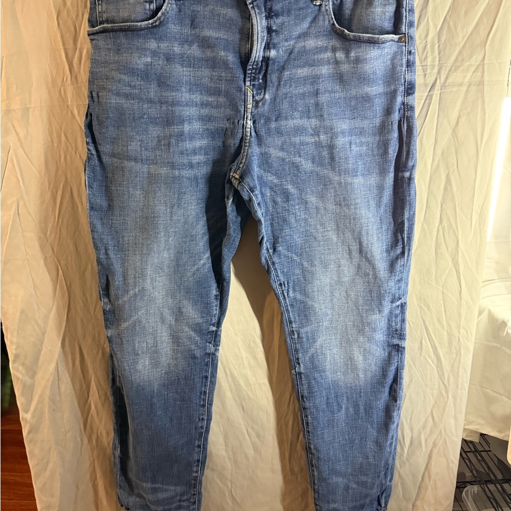 American Eagle Outfitters Light Blue Relaxed Jeans